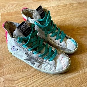 Kids golden goose sneakers